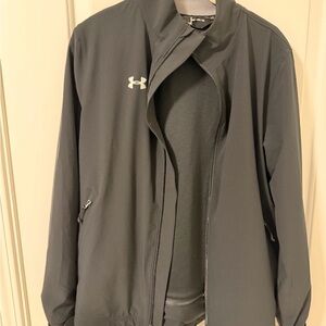 Under Armour Men's Dark Gray Performance Jacket